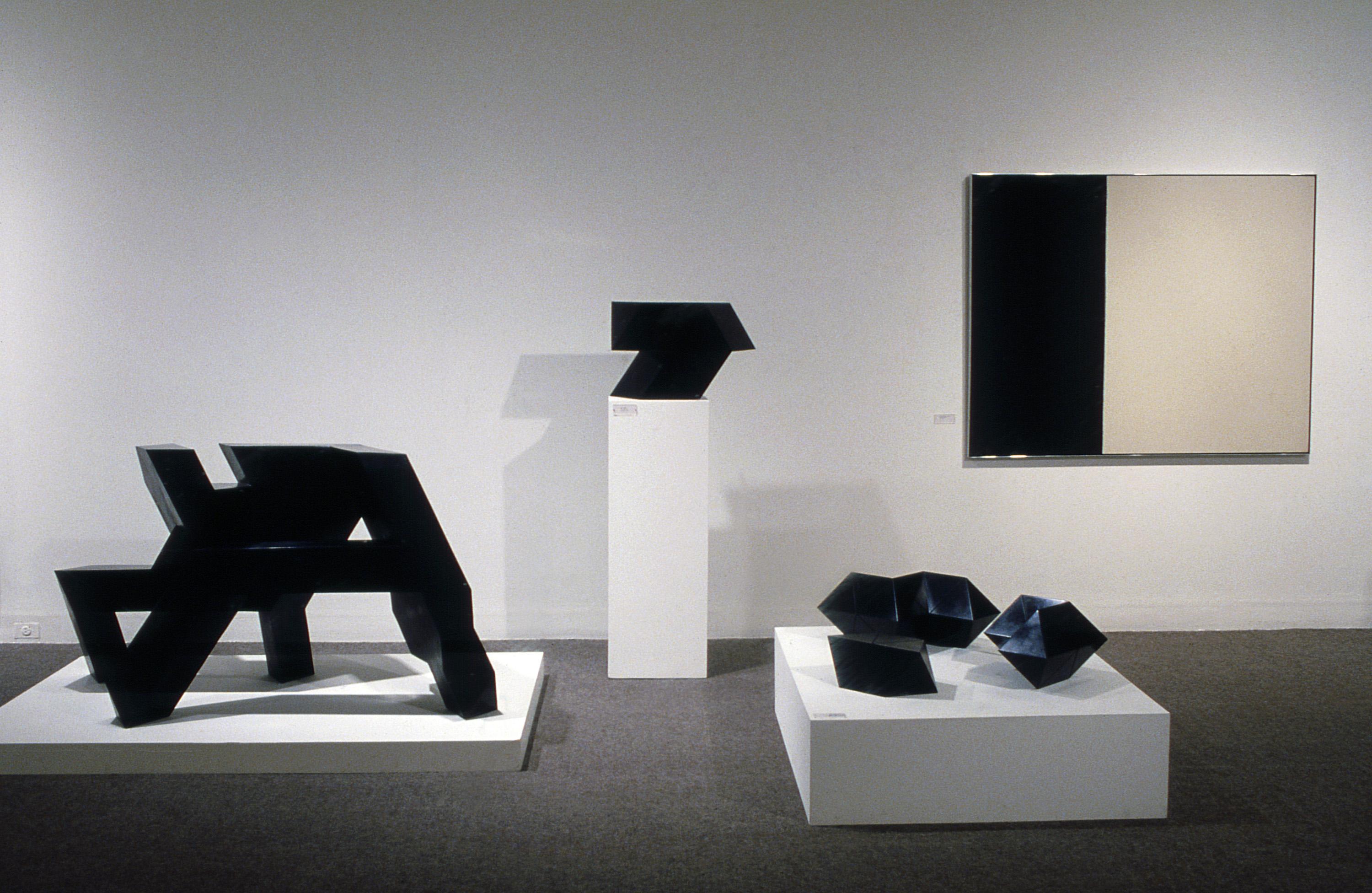 Tony Smith Paintings and Sculpture Exhibitions Tony Smith