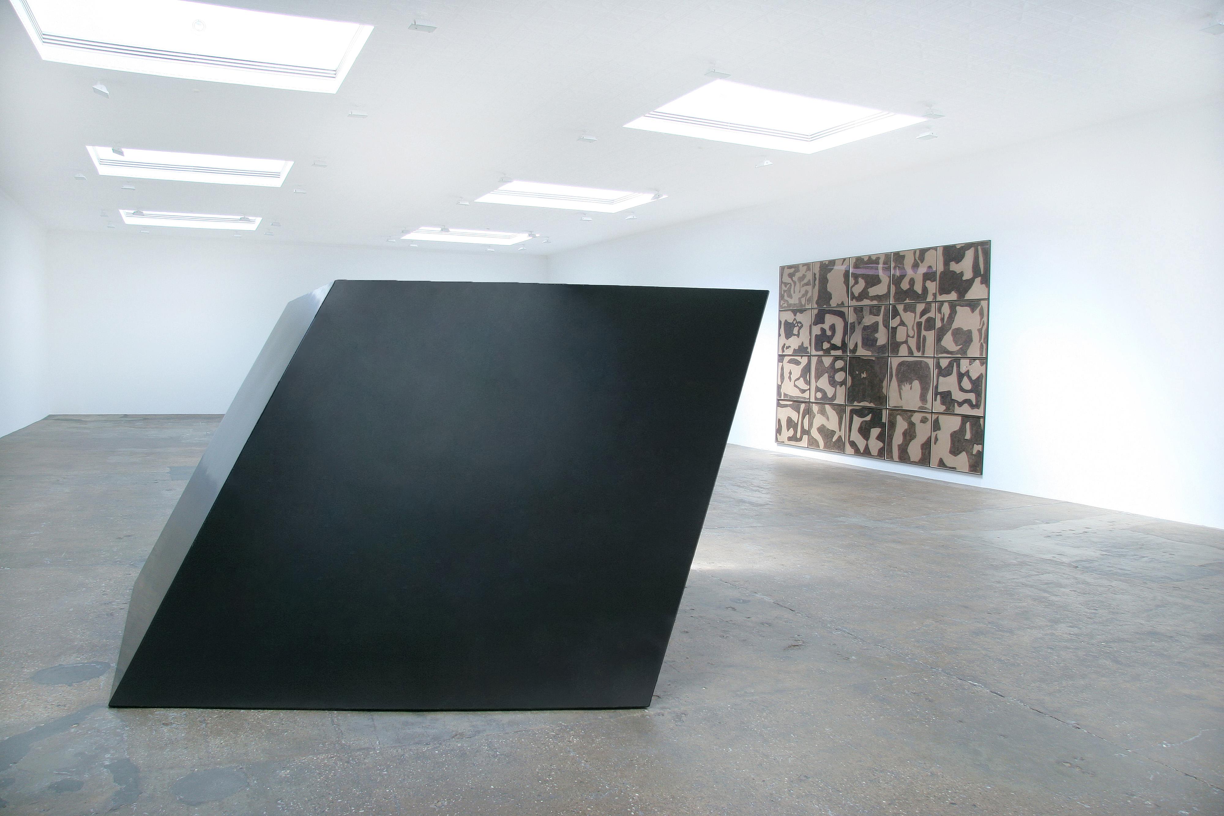 Tony Smith Sculpture, Painting, Drawing Exhibitions Tony Smith